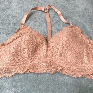 New XL creamy brown brunette for Aerie.